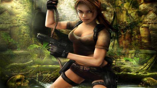 Tomb Raider: Legend fanart