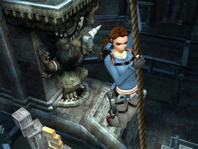 Tomb Raider: Legend screenshot