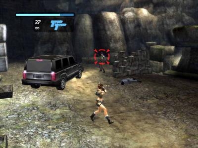 Tomb Raider: Legend screenshot