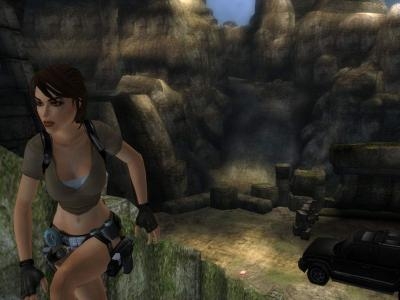 Tomb Raider: Legend screenshot