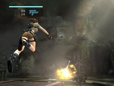 Tomb Raider: Legend screenshot