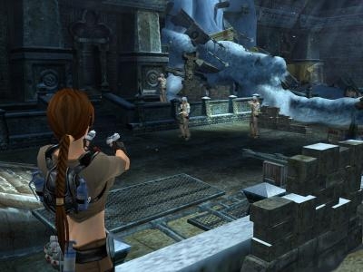 Tomb Raider: Legend screenshot