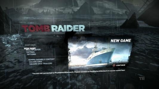 Tomb Raider [Survival Edition] titlescreen