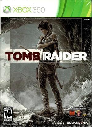 Tomb Raider [Target Exclusive Steelbook]