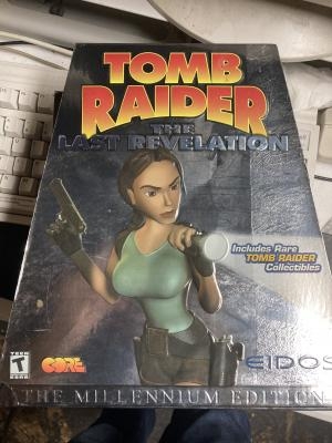 Tomb Raider The Last Revelation Millenium Edition