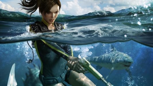 Tomb Raider: Underworld fanart
