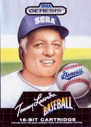 Tommy Lasorda Baseball