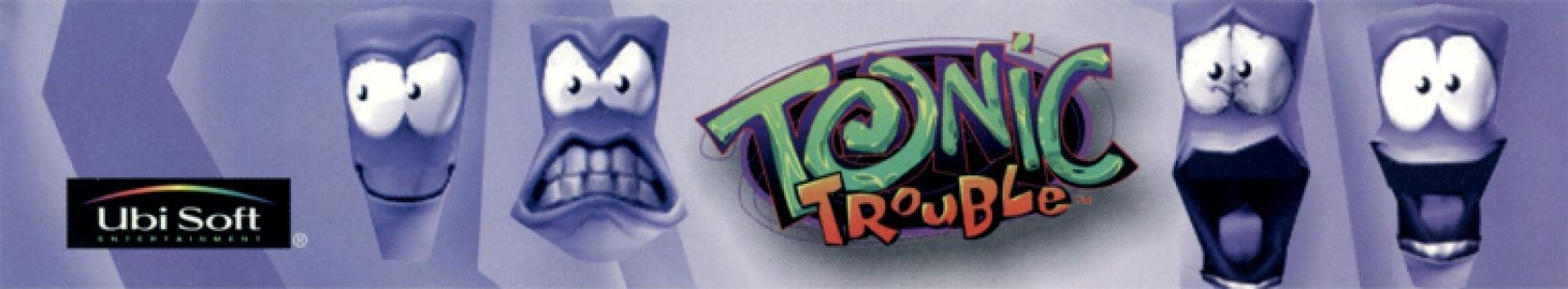 Tonic Trouble banner