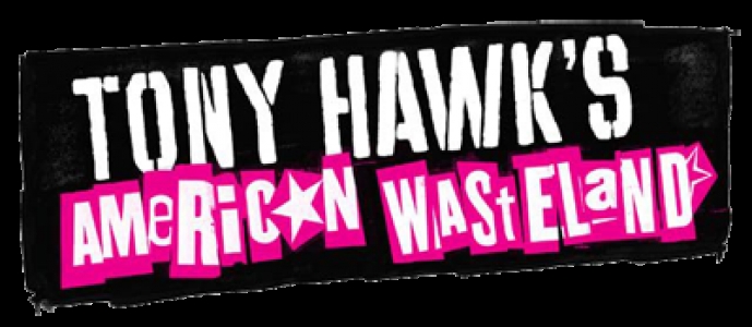 Tony Hawk's American Wasteland clearlogo