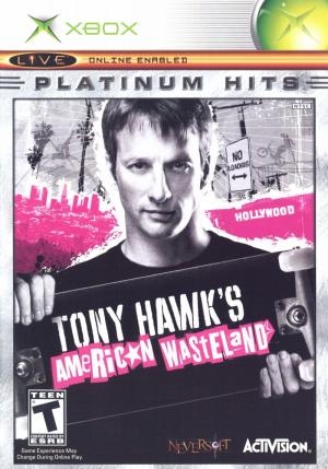 Tony Hawk's American Wasteland [Platinum Hits]