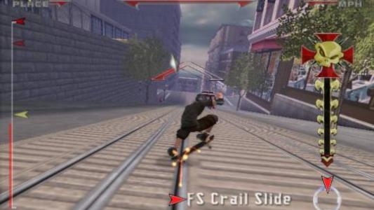 Tony Hawk's Downhill Jam screenshot