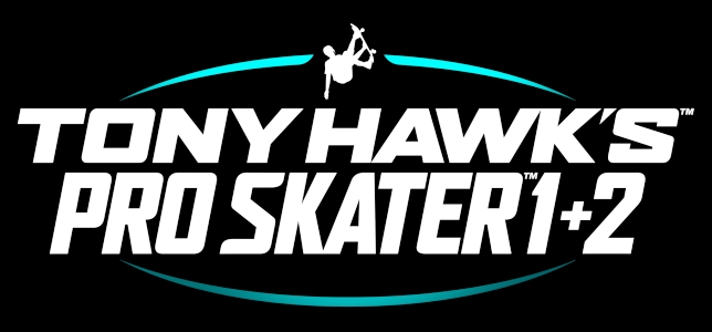 Tony Hawk's Pro Skater 1 + 2 clearlogo