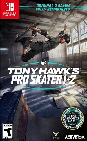 Tony Hawk's Pro Skater 1 + 2