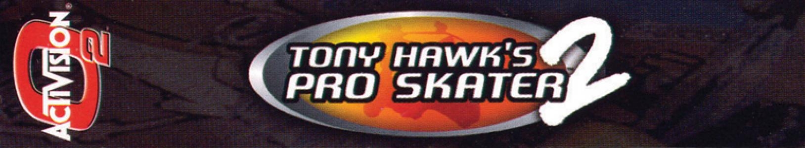 Tony Hawk's Pro Skater 2 banner