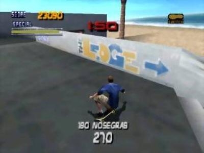 Tony Hawk's Pro Skater 2 screenshot