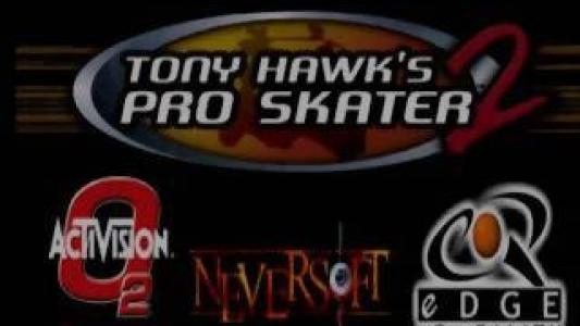 Tony Hawk's Pro Skater 2 titlescreen