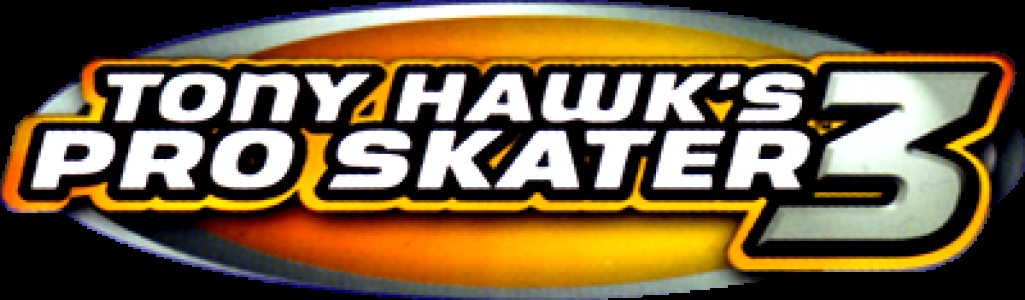 Tony Hawk's Pro Skater 3 clearlogo