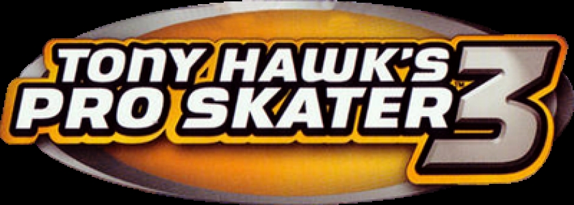 Tony Hawk's Pro Skater 3 clearlogo