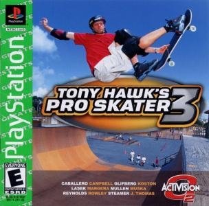 Tony Hawk's Pro Skater 3 [Greatest Hits]