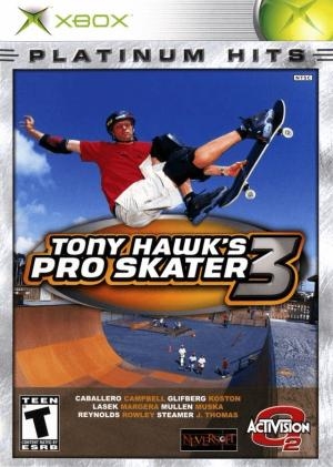Tony Hawk's Pro Skater 3 [Platinum Hits]
