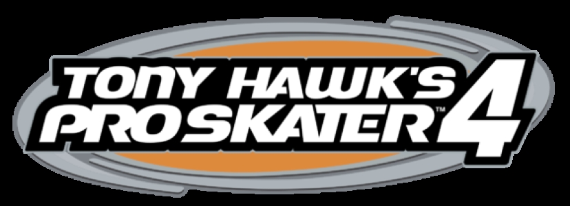 Tony Hawk's Pro Skater 4 clearlogo