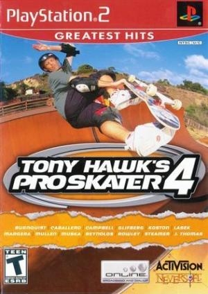 Tony Hawk's Pro Skater 4 [Greatest Hits]