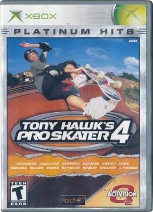 Tony Hawk's Pro Skater 4 [Platinum Hits]