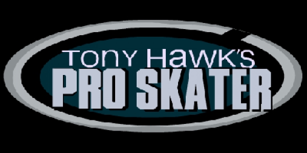 Tony Hawk's Pro Skater clearlogo