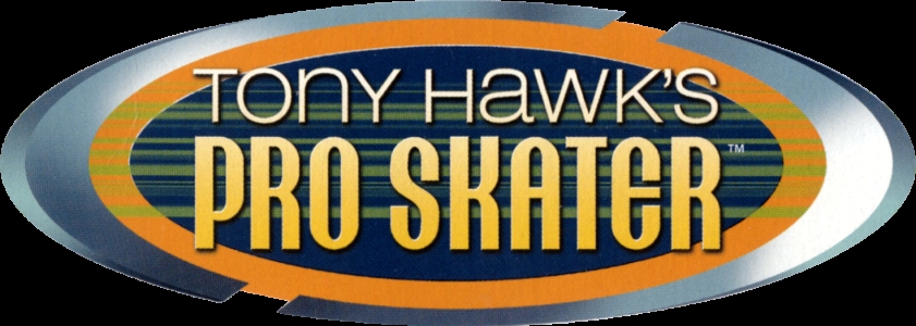 Tony Hawk's Pro Skater clearlogo