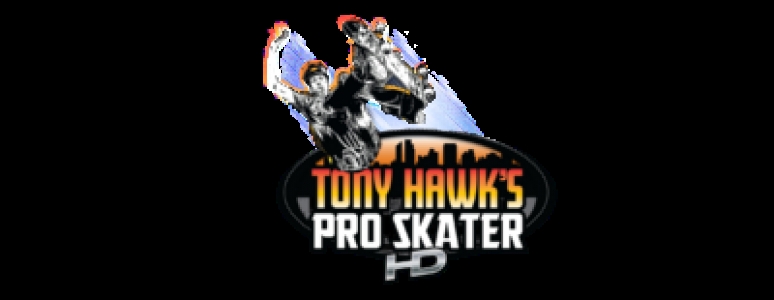 Tony Hawk's Pro Skater HD clearlogo