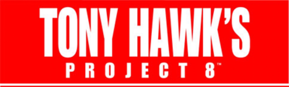 Tony Hawk's Project 8 clearlogo