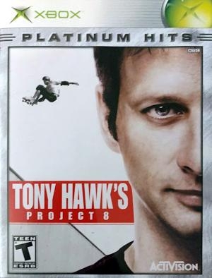 Tony Hawk's Project 8 [Platinum Hits]