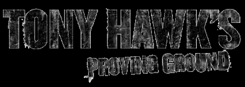 Tony Hawk's Proving Ground clearlogo