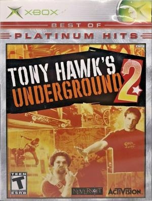 Tony Hawk's Underground 2 [Best of Platinum Hits]