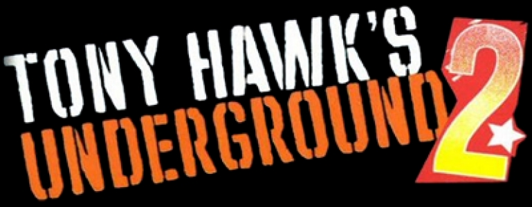 Tony Hawk's Underground 2 clearlogo