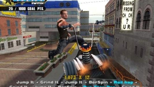 Tony Hawk's Underground 2 Remix (PSP Essentials) screenshot