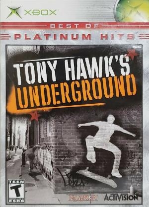 Tony Hawk's Underground [Best of Platinum Hits]