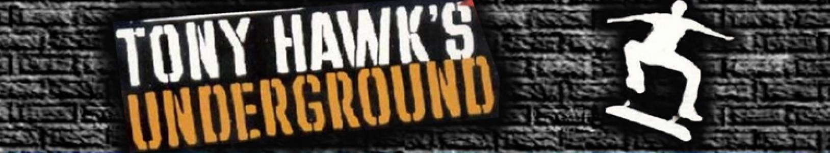 Tony Hawk's Underground banner