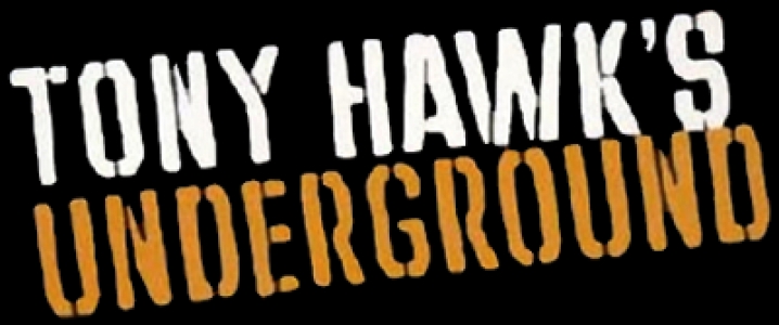 Tony Hawk's Underground clearlogo