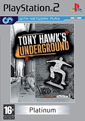 Tony Hawk's Underground (Platinum)