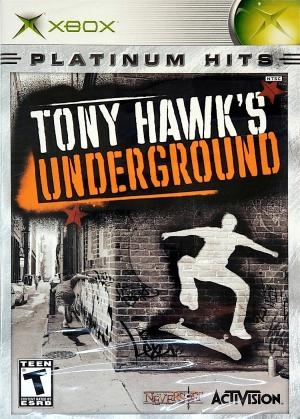 Tony Hawk's Underground [Platinum Hits]