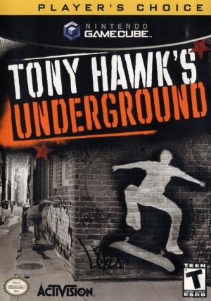 Tony Hawk's Underground [Player’s Choice]