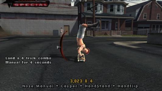 Tony Hawk's Underground screenshot