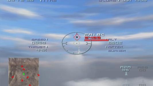 Top Gun: Combat Zones screenshot