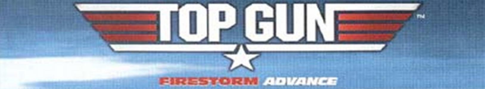 Top Gun: Firestorm Advance banner