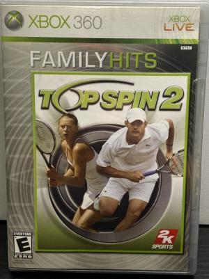 Top Spin 2 [Platinum 'Family' Hits]