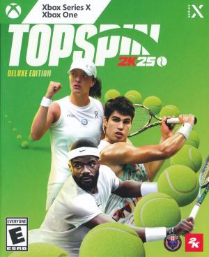 Top Spin 2K25 [Deluxe Edition]
