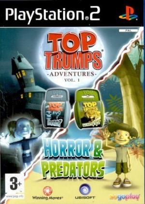 Top Trumps Adventures: Horror and Predators