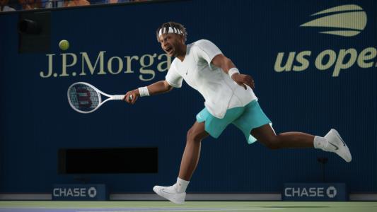 TopSpin 2K25 screenshot