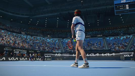 TopSpin 2K25 screenshot